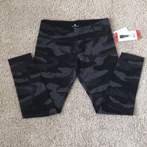 Grey Camo NWT Leggings